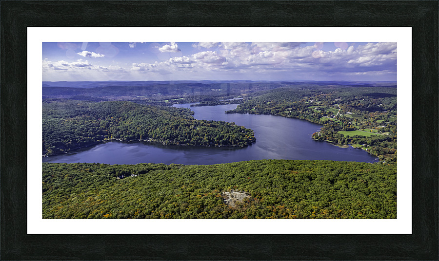 lake waramaug 0028 center 2022 m3mediapro 2 Picture Frame print