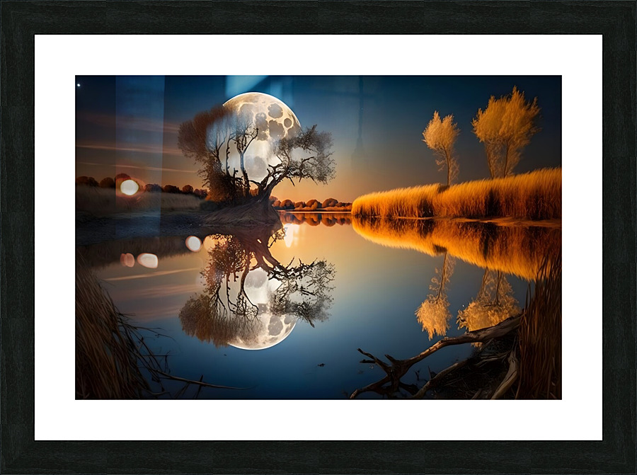 Autumn no.34 Picture Frame print