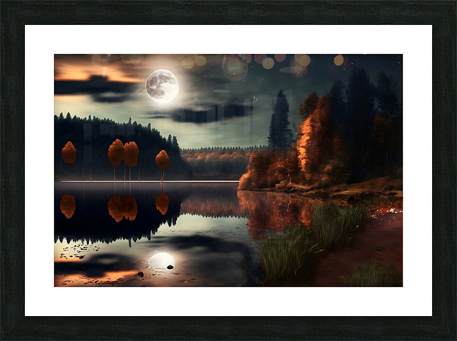 Autumn no.36 Picture Frame print