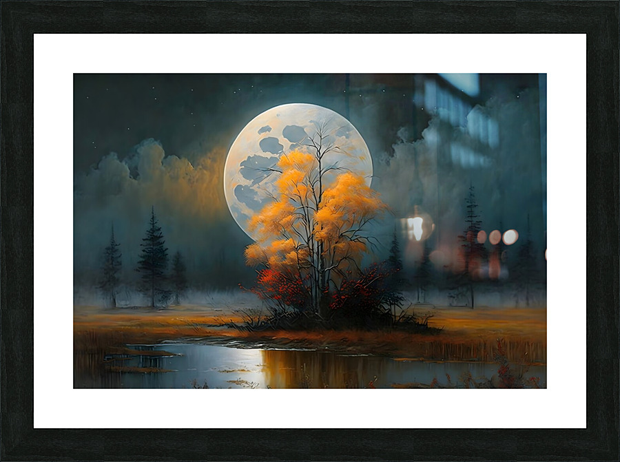 Autumn no.45 Picture Frame print