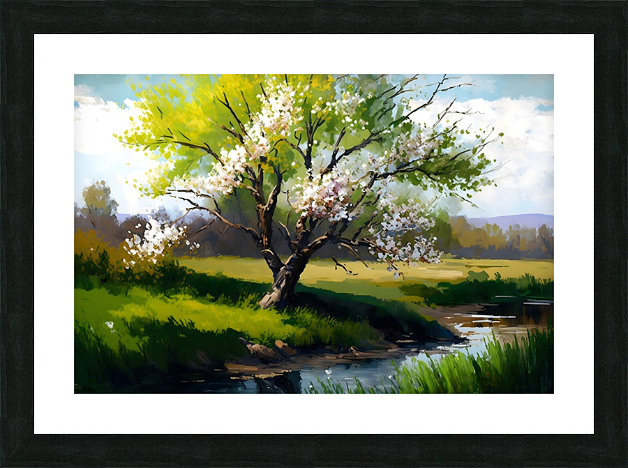 Spring no.60 Picture Frame print