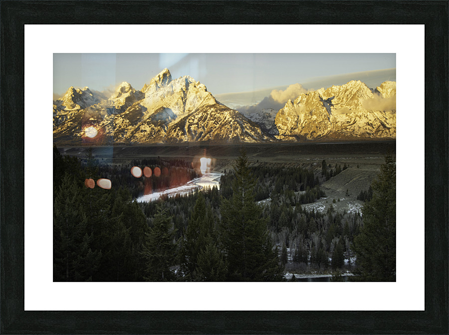 DSC 0153 1 sunrise dodged the line 20x30 sat Picture Frame print