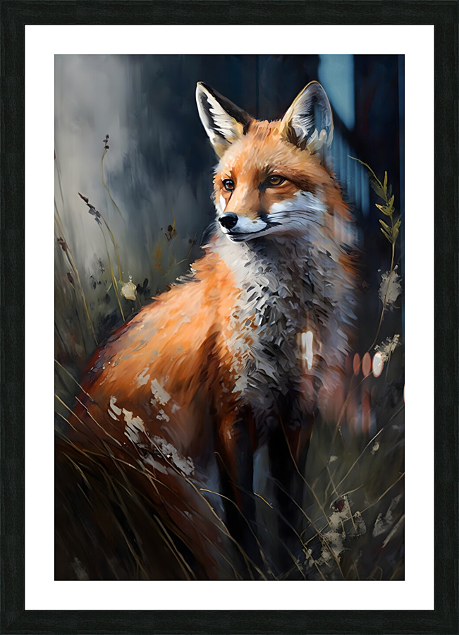 Wild no.12 Picture Frame print