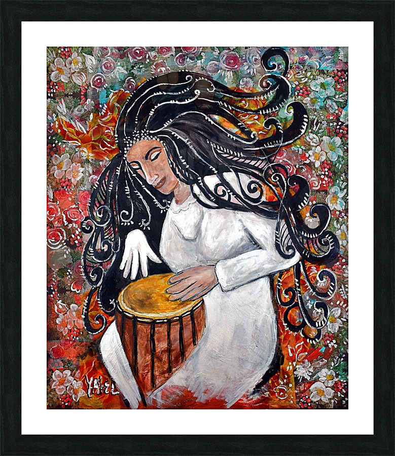 Geulah Vibrations Picture Frame print