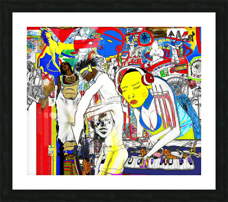 rebel lion a gain   Picture Frame print