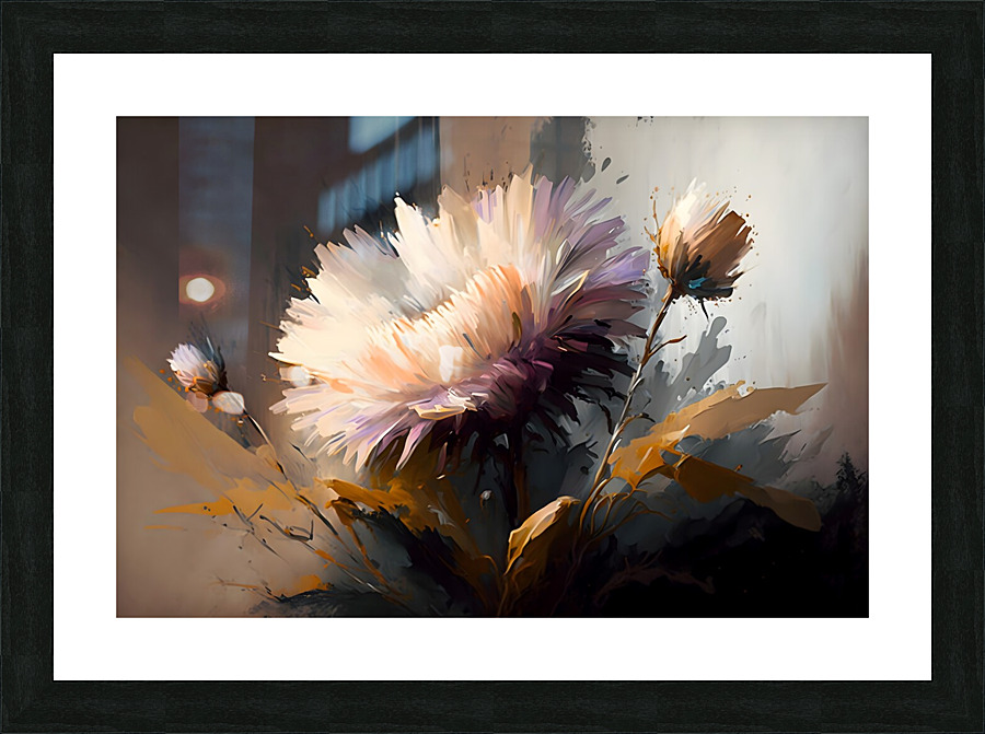 FLOWER WORLD no.43 Picture Frame print