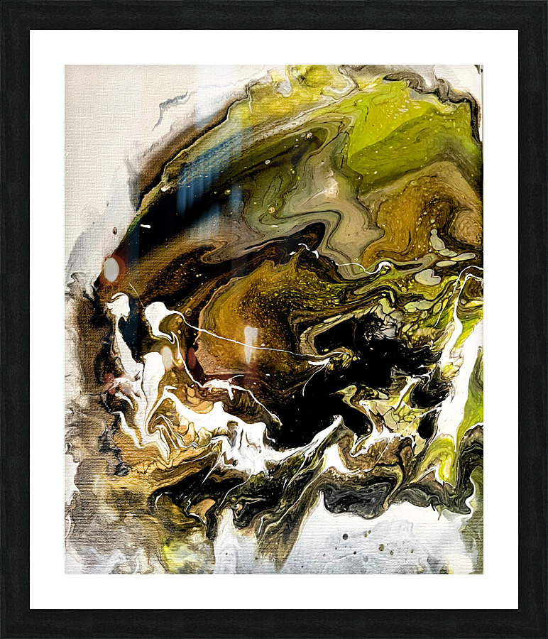 Camouflage II Picture Frame print