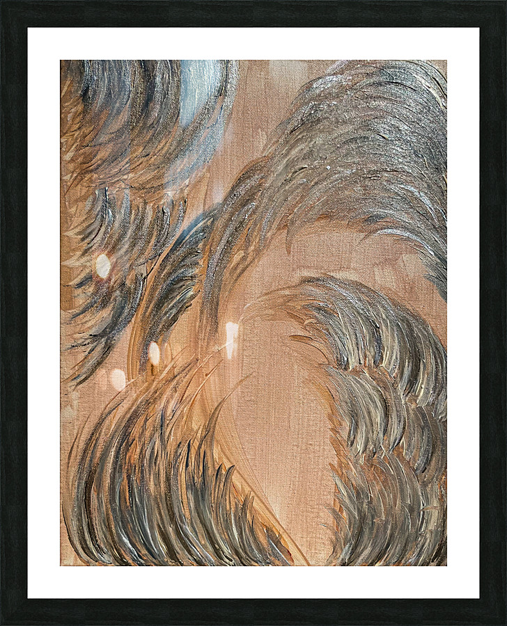 Imagine Picture Frame print