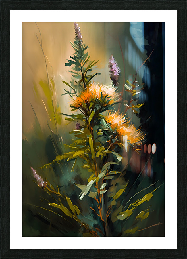 FLOWER WORLD no.63 Picture Frame print