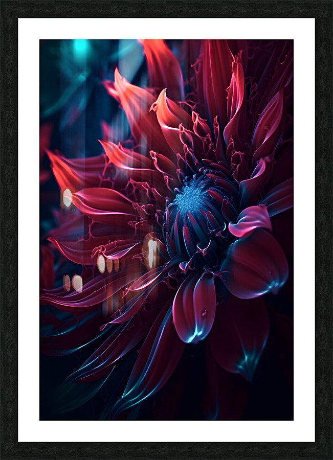 FLOWER WORLD no.71 Picture Frame print