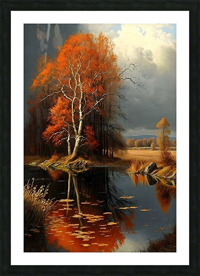 Autumn no.76 Picture Frame print