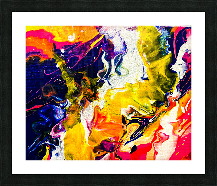 Feel Good I Picture Frame print