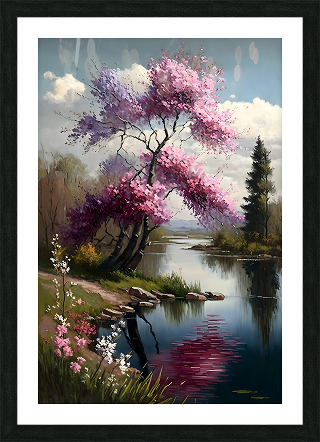 Spring no.9 Picture Frame print