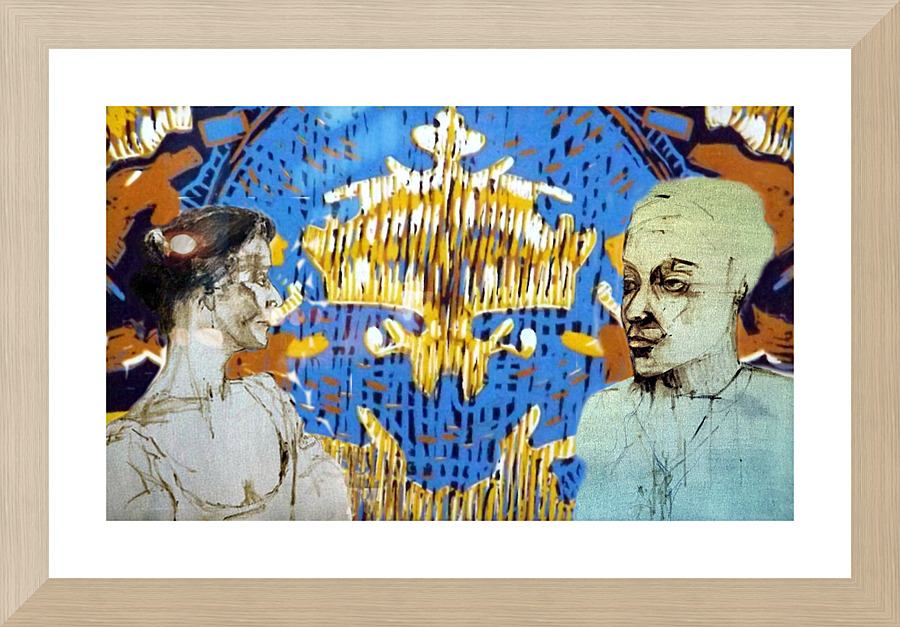 New 17 Picture Frame print