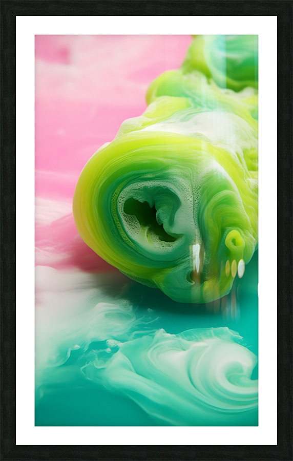 Candy Rolls Abstract Picture Frame Printing