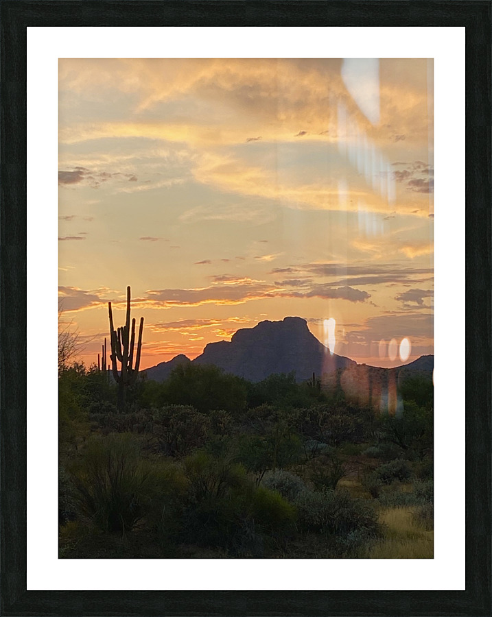 Arizona Sunset Picture Frame print