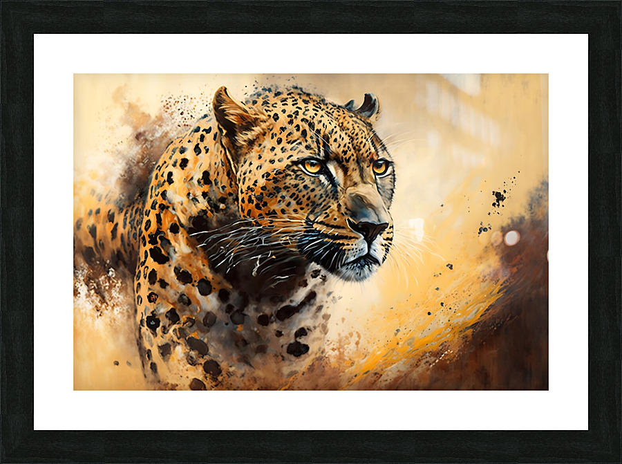 Wild no.39 Picture Frame print