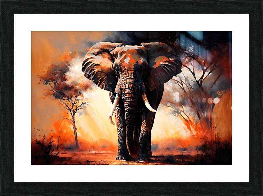 Wild no.40 Picture Frame print