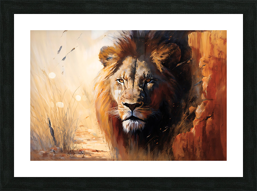 Wild no.41 Picture Frame print