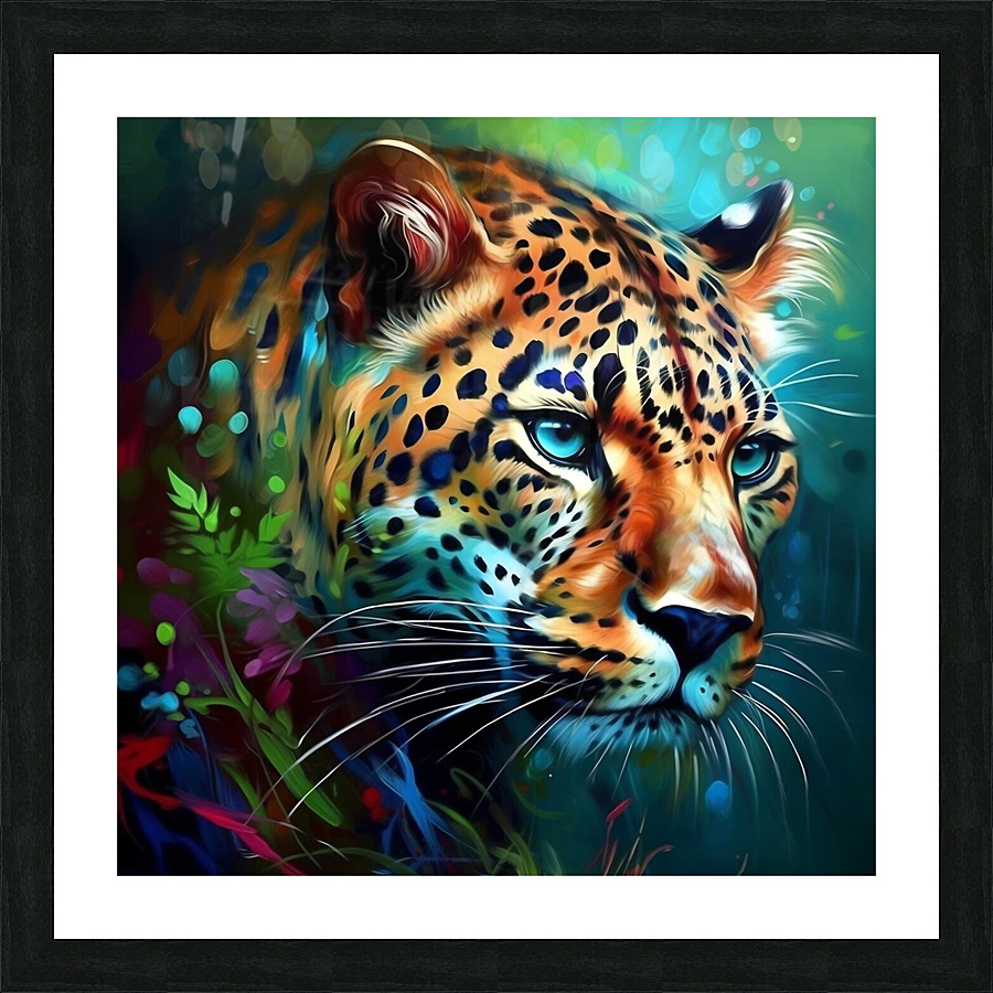Wild no.50 Picture Frame print