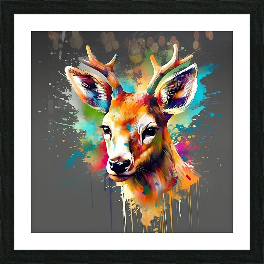 Wild no.51 Picture Frame print