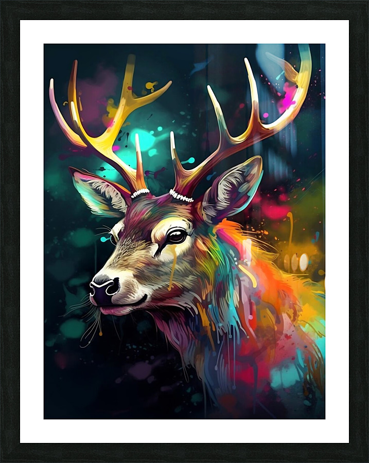 Wild no.52 Picture Frame print