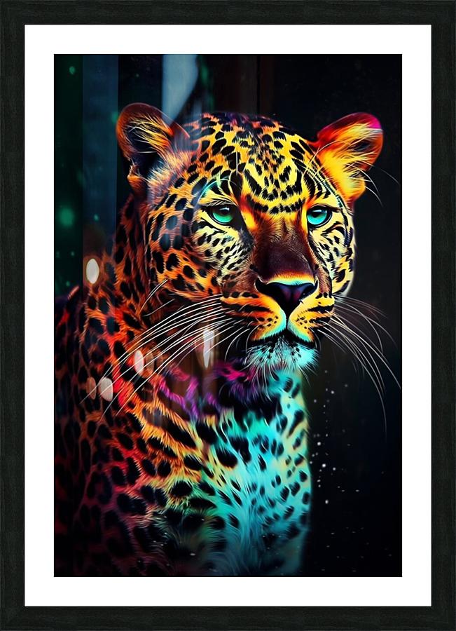 Wild no.56 Picture Frame print