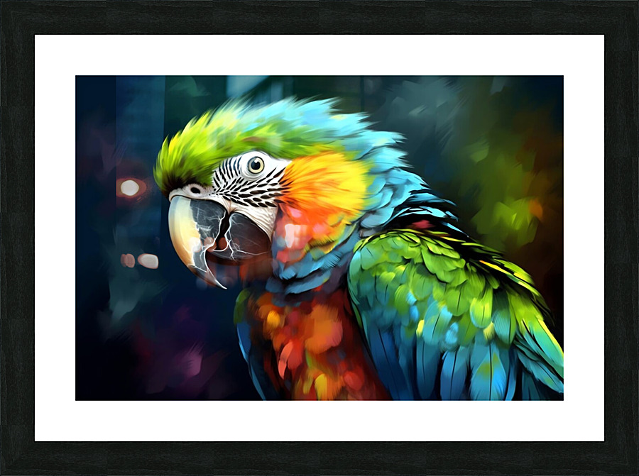 Wild no.61 Picture Frame print