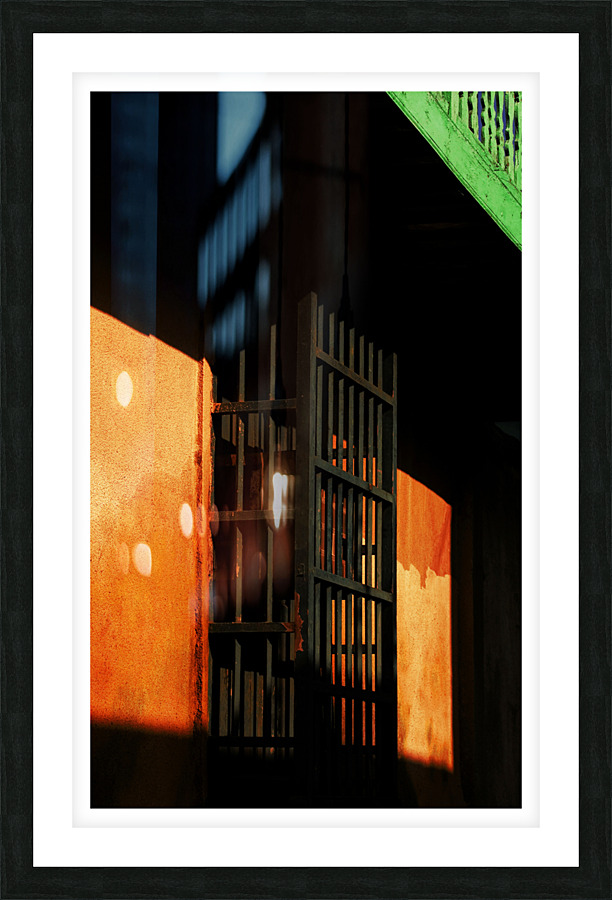 Downtown House in Maracaibo Zulia Venezuela Picture Frame print