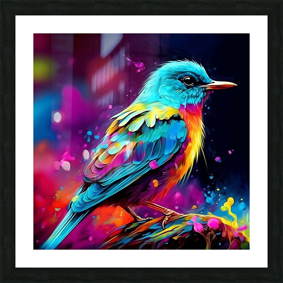 Wild no.74 Picture Frame print