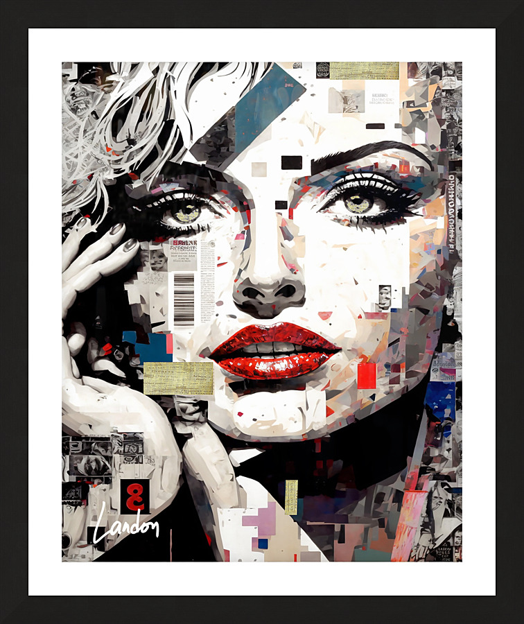 The Fashioned One Picture Frame print