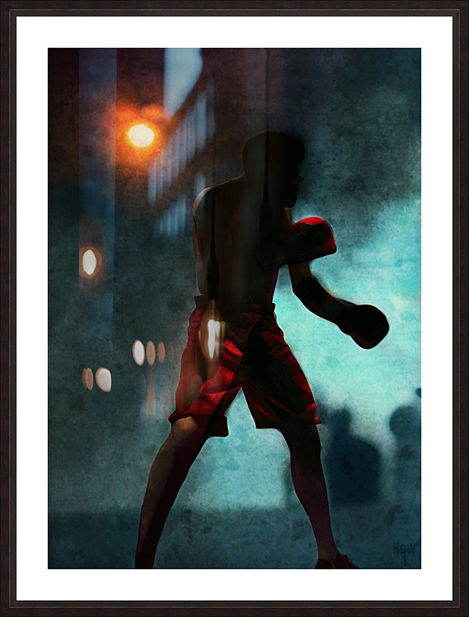 The Champ Trains  Framed Print Print