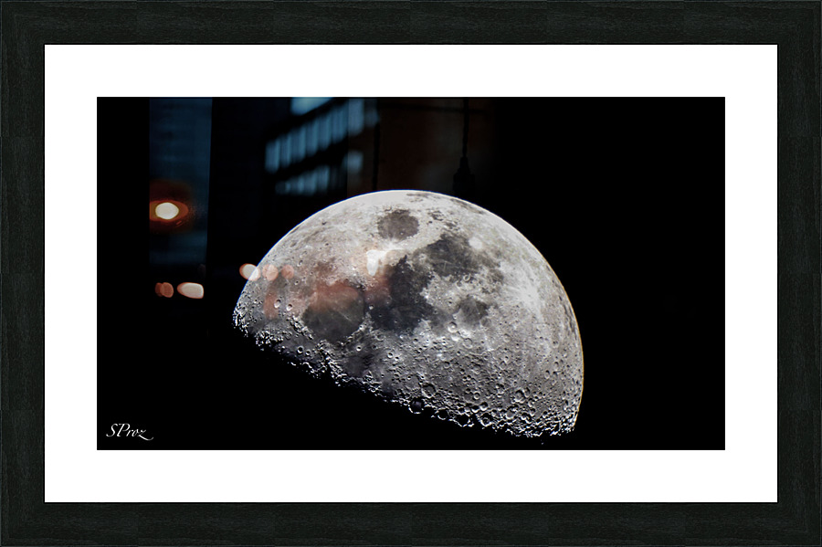 Moonrise Picture Frame print