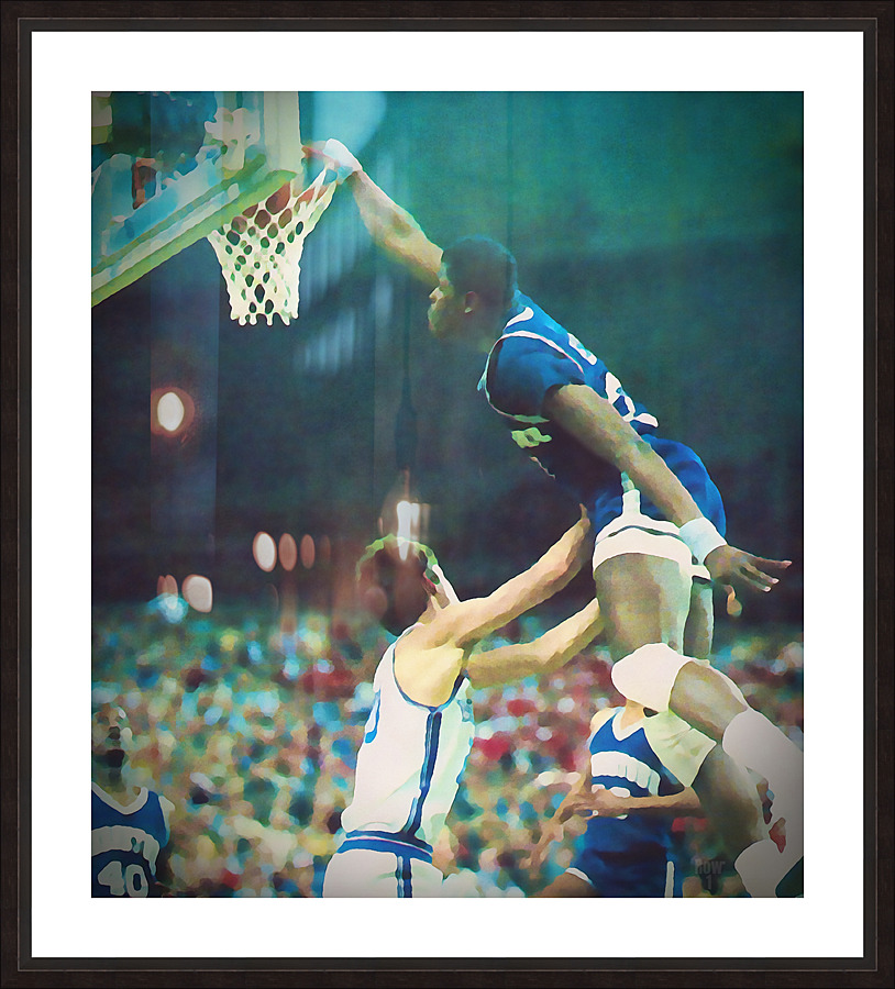 Georgetown Greatness Picture Frame print