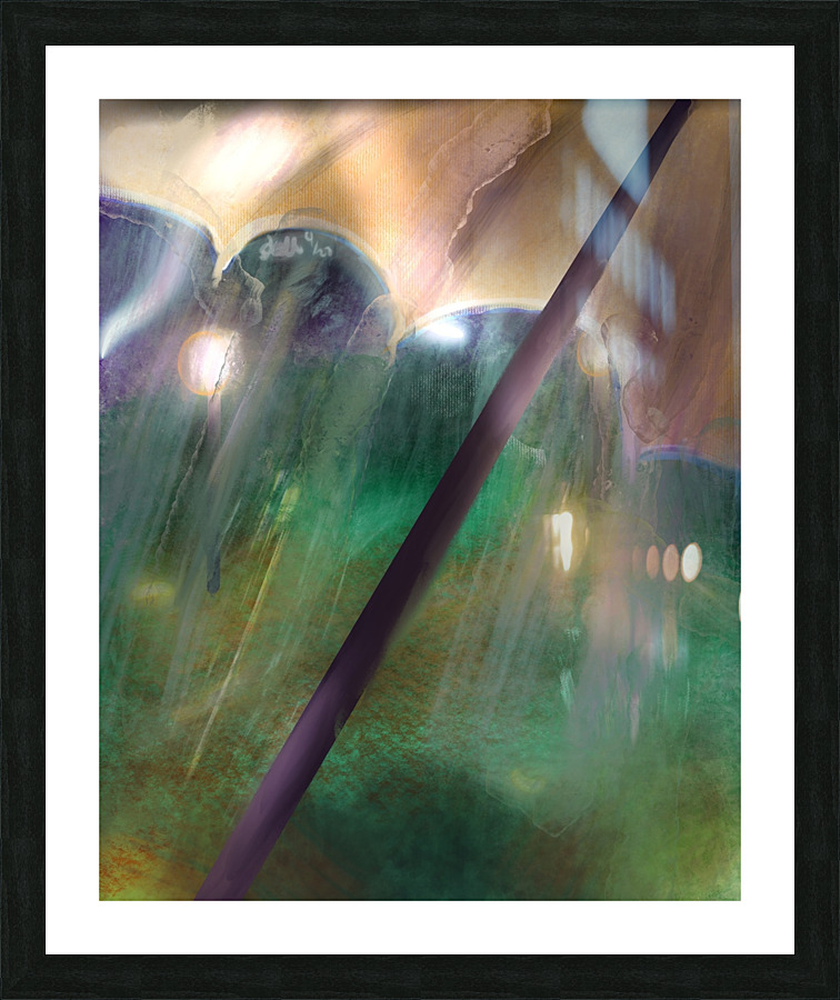 April Showers Picture Frame print