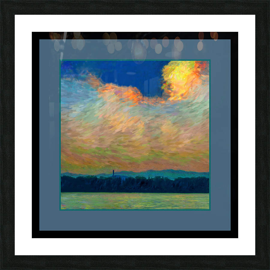 KUNMING LAKE AT THE SUMMER PALACE 02 Picture Frame print