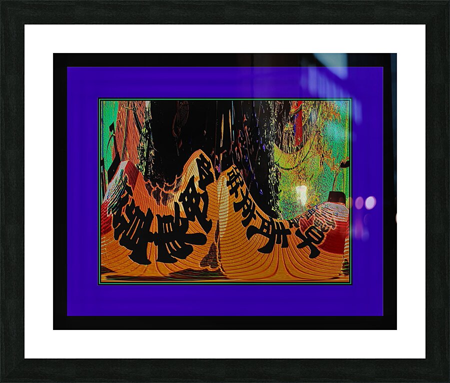 39 A ASIAN REFLECTIONS Picture Frame print