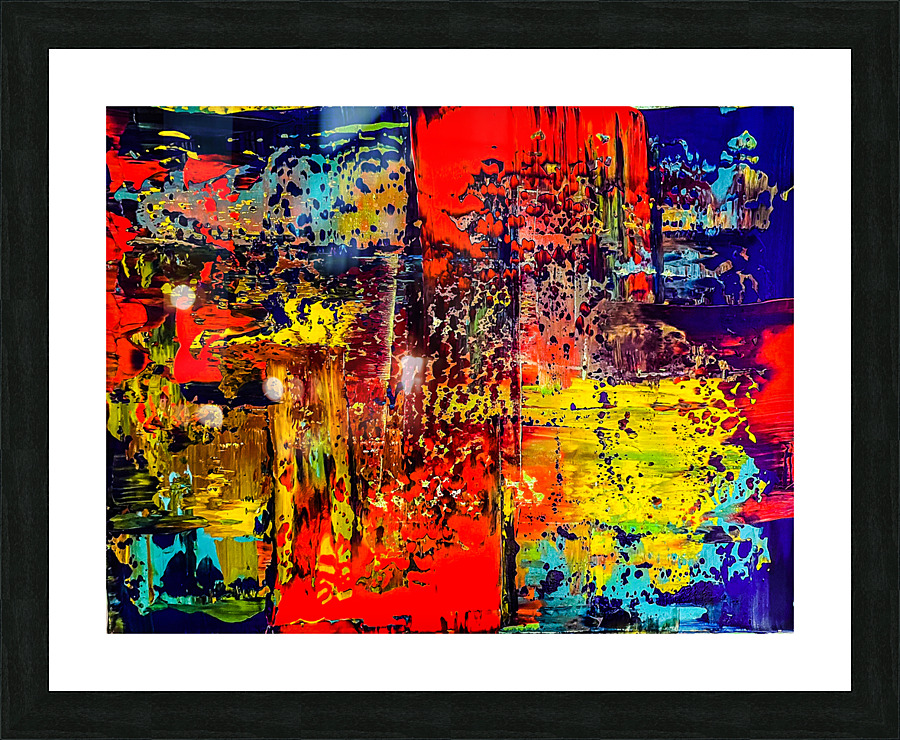 Elsa Picture Frame print