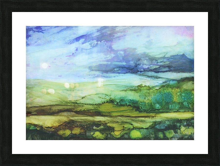 Inkscape 37 Picture Frame print