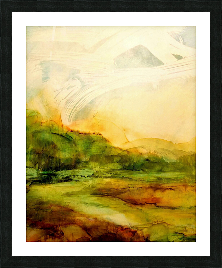 Inkscape 37 Picture Frame print