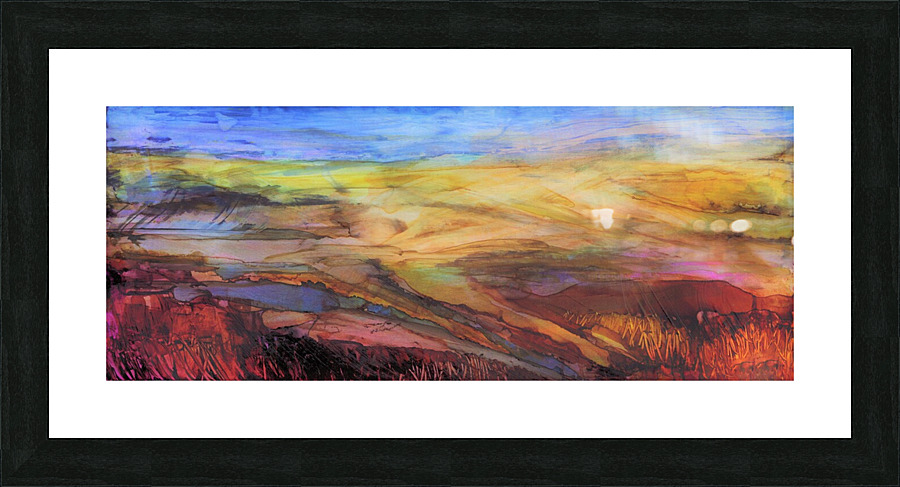 Inkscape 19 Picture Frame print