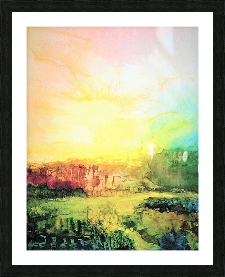 Inkscape 20 Picture Frame print