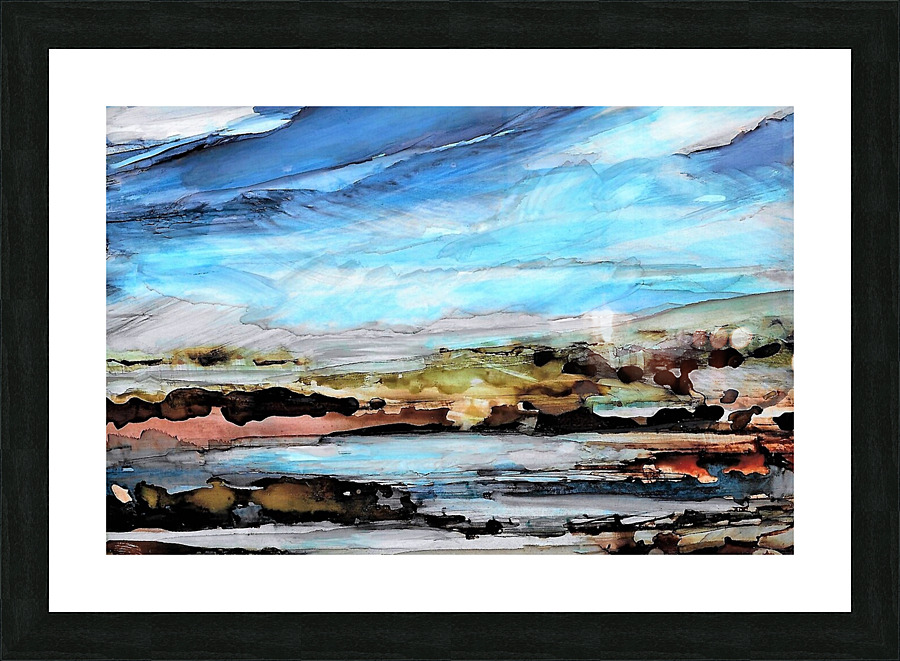 Inkscape 40 Picture Frame print