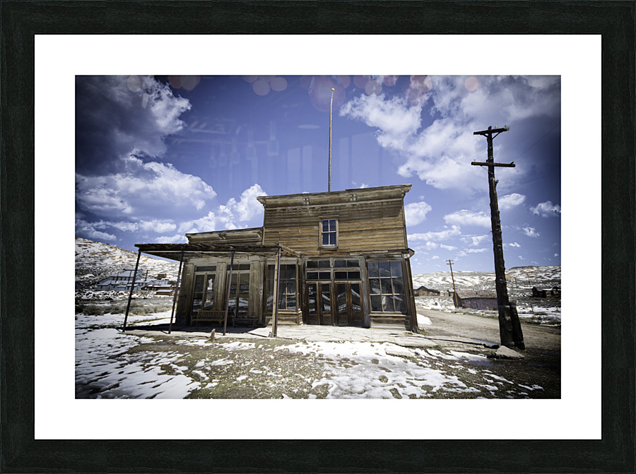 Bodie California Picture Frame print
