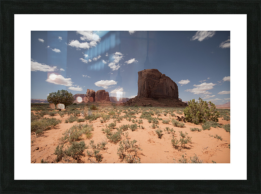Utah Picture Frame print