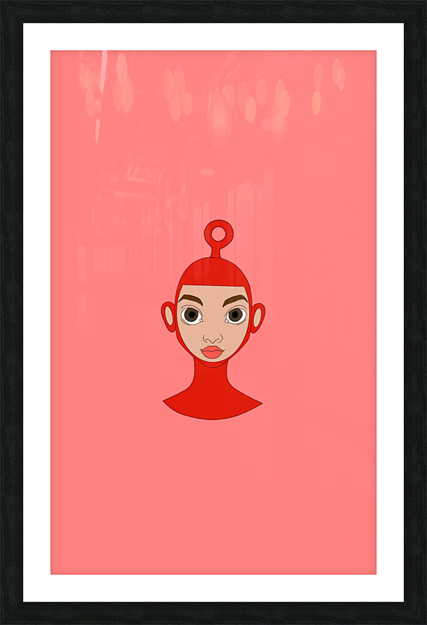 Po Picture Frame print