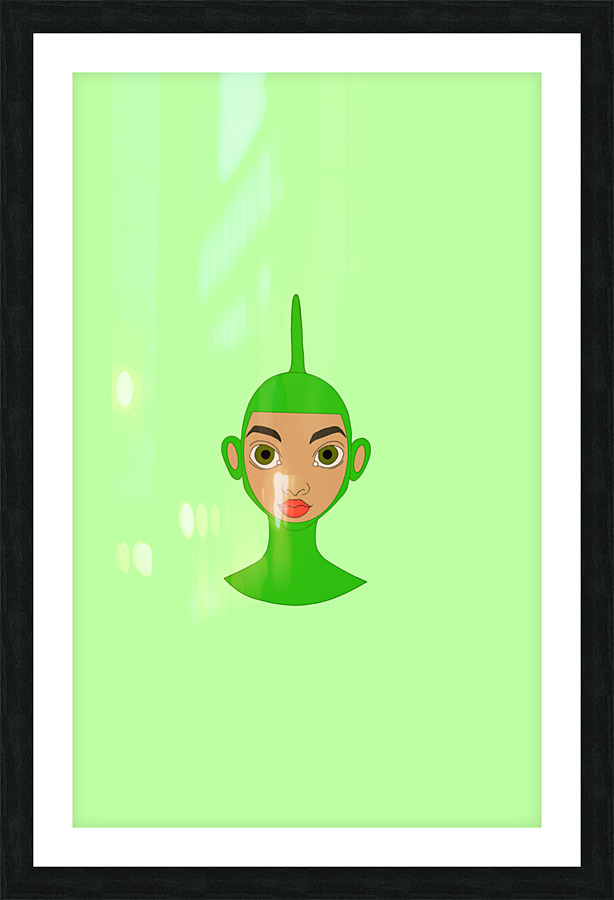 Dipsy Picture Frame print