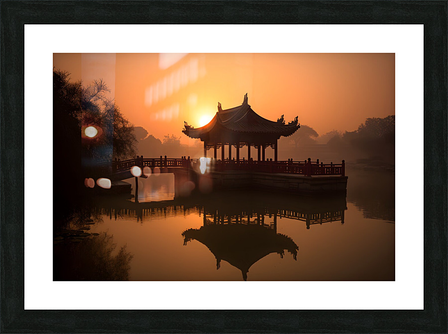 Dawn no.6 Picture Frame print