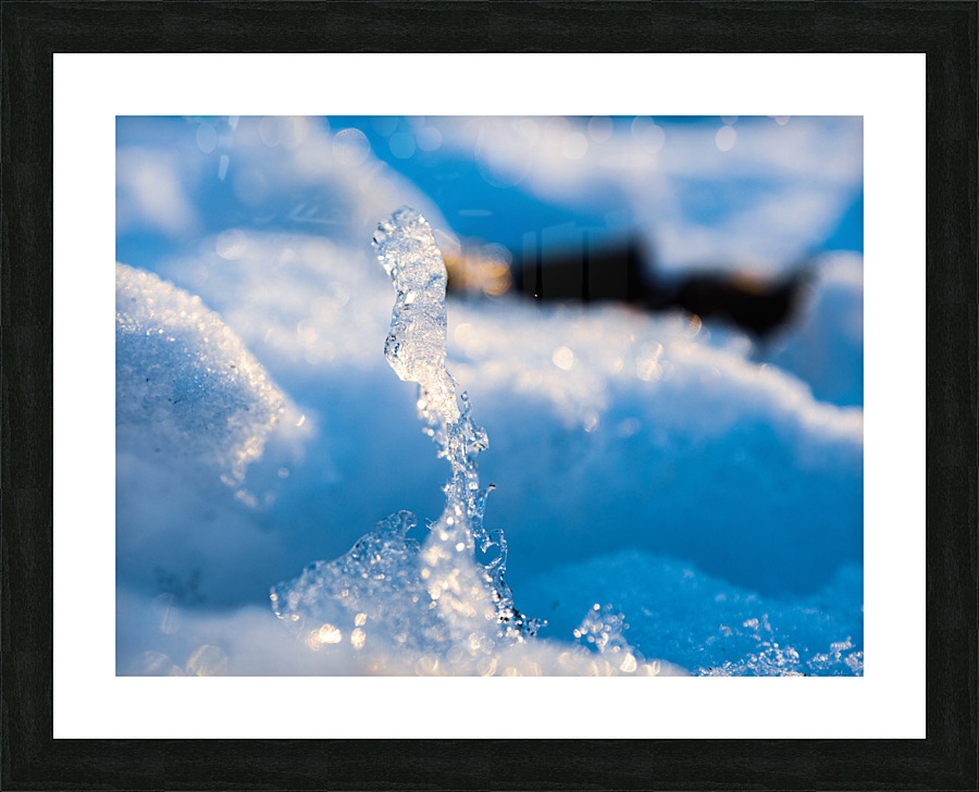 The Stick Picture Frame print