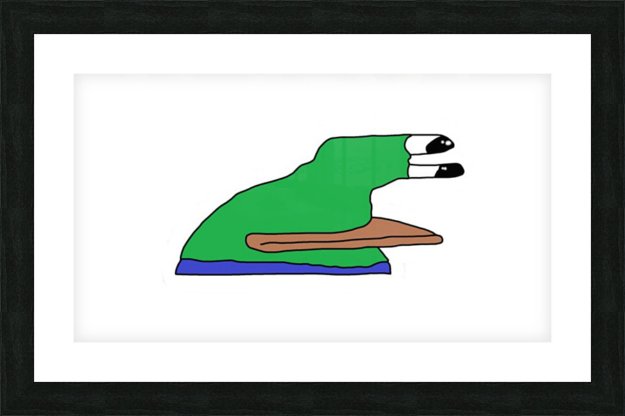 Borpalicious1 Picture Frame print